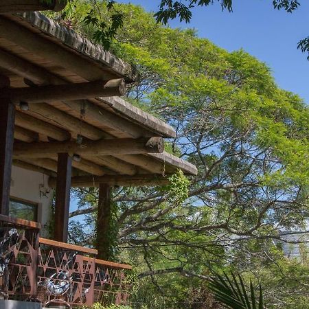 Hotel Chacara Das Flores Sao Gabriel  Bagian luar foto